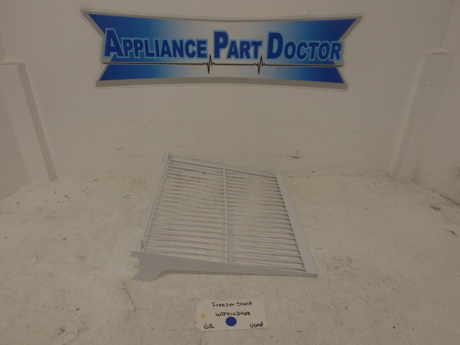 GE Refrigerator WR71X2428 Freezer Shelf Used GE Refrigerator WR71X2428 Freezer Shelf Used